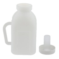 Teľacie mlieko so silikónovou fľašou 1l