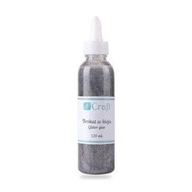 BROKÁT V STŘÍBRNÉM LEPIDLE 120 ML