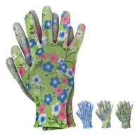 Záhradnícke rukavice potiahnuté polyuretánom J_FLORI veľkosť 6 - XS 1 pár