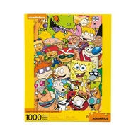 Nickelodeon Puzzle Obsadenie 1000 dielikov.