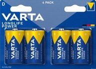 BATERIA ALKALICZNA VARTA D (R20)