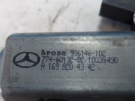 engine lifting windows MERCEDES W169 A1698204342 left front