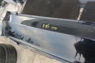 TESLA MODEL S bumper rear part without PDC before lift