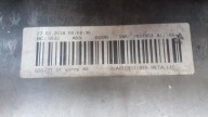 front bumper BMW SERIA 5 G30 G31 GLACIERSILBER