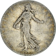 Moneta, Francja, Semeuse, 2 Francs, 1901, Paris, V