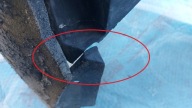 mudguard right front NISSAN QASHQAI J10 10