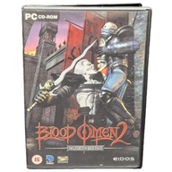 BLOOD OMEN 2 Legacy of Kain PREMIEROWE BOX ENG PC pudełko