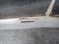 BMW F10 F11 5 LIFT 13- front bumper front