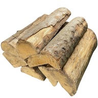 Drewno na ognisko grill opał kominka sezonowane DĄB 10kg