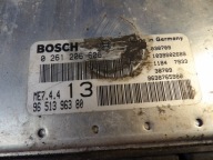 Citroen Xsara computer, control unit 0261206606 9651396380