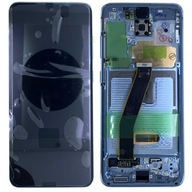 Oryginalny Wyświetlacz do Samsung G980, G981, , Galaxy S20 5G blue
