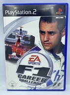 PS2 hra F1 CAREER CHALLANGE Sony PlayStation 2 PS2