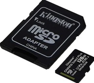 Karta pamięci Micro SD Adapter SDXC KINGSTON 128 GB 100MB/s