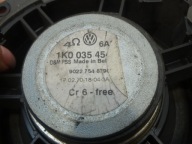 speaker door left rear part VOLKSWAGEN GOLF VI plus 1K0035454M