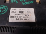 PANEL Bouches buses Climatisateur air conditionné 8L0820043D AUDI A3 8L A4 B5