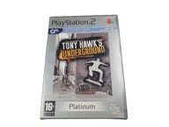 Tony Hawk's Underground (PS2) (eng) (3) Platinum