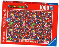 Puzzle Challenge 1000 dielikov. Super Mario Bros.