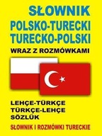 SŁOWNIK POL-TURECKI TURECKO-POL WRAZ Z ROZMÓWKAMI