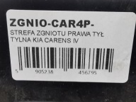 beam tip right rear part rear KIA CARENS IV