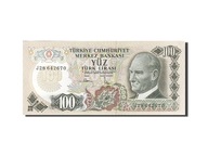 Banknot, Turcja, 100 Lira, 1971-1982, 1972-05-15,