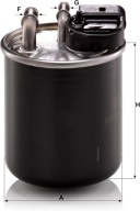 Üzemanyagszűrő mercedes 04011558061586