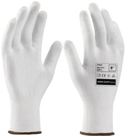 Pracovné rukavice bezšvové biele Ardon Proof 7-S