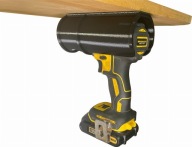 Univerzális csavarbehajtó akasztó