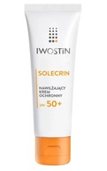 IWOSTIN SOLECRIN SPF50+ NAWILŻAJĄCY KREM OCHRONNY 50ML