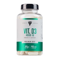 Vitamín D3 4000 IU Trec 90 kapsúl TRE/906