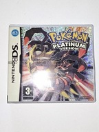 Pokemon Platinum Nintendo DS dobozos kiadás