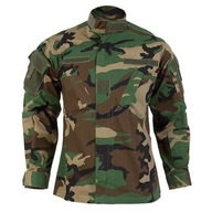 Bluza taktyczna wojskowa militarna Mil-Tec Teesar ACU RipStop Woodland XXL