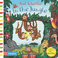 In the Jungle: A Push, Pull, Slide Book Praca