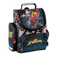Tornister szkolny Paso plecak dla chłopca 1-3 klasa Spiderman czarny