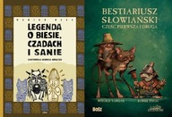 Legenda o Biesie, Czadach + Bestiariusz słowiański