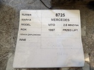 Mercedes Vito coil ignition 2,8B