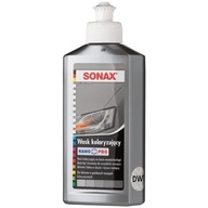 Srebrny wosk koloryzujący SONAX 500ml / Alkotest w zestawie !