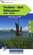 FISCHLAND DARSS KUHLUNGSBORN mapa 1:50 000 KF 2022