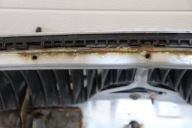 SKODA OCTAVIA II 2 bonnet front engine housing cover SREBRNA grill