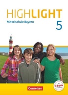 Highlight 5. Jahrgangsstufe- Mittelschule Bayern - Schülerbuch SUSAN ABBEY