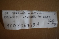 IDEALNY prijenos klimatizacije PORSCHE CAYENNE 9Y COUPE 1