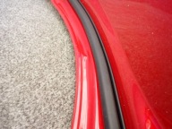 VW TIGUAN II 15- door right rear. rear part