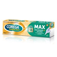 COREGA Power Max Upevňovací krém na zubné náhrady Max Upevnenie+Ochrana - mi
