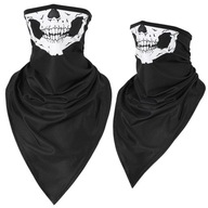 Skull Ghost Balaclava Men Motorcycle Face Mask Cover Neck Gaiter Sports