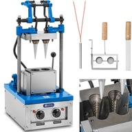 WAFLOWNICA STROJ NA PEČENIE OBLÁTOK NA ZMRZLINU 50 - 60 OBLÁTOK / HOD 47