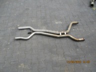 muffler, exhaust pipe VW TOUAREG 7P0 4,2TDI