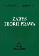 ZARYS TEORII PRAWA Sławomira Wronkowska, Zygmunt Ziembiński