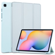 Etui Obudowa z Klapką Smart do Samsung Galaxy Tab S6 Lite 10.4 2024 BŁĘKIT