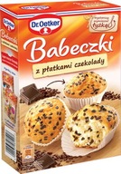 Babeczki z płatkami czekolady 300g Dr. Oetker