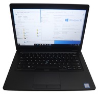 Notebook Dell Latitude 5480 14 " Intel Core i5 8 GB / 256 GB čierny