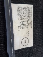 Audi Q7 4M mats welurowe original 4M1863011A